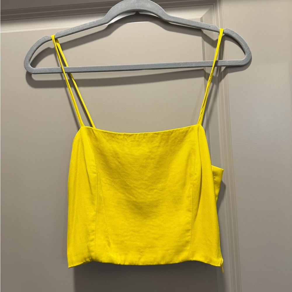 Zara Vibrant Yellow Camisole